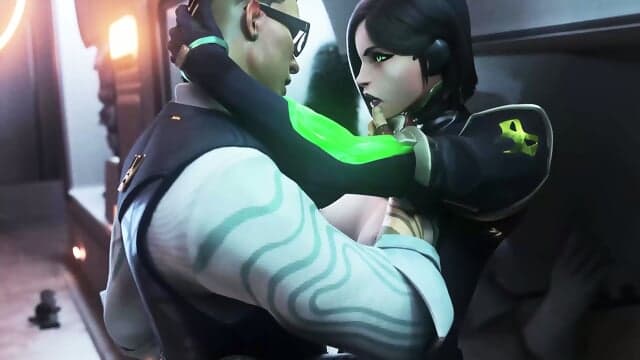Sudden desire ignites coupleâs intense intimacy in provocative 3d animation Hentaied tale
