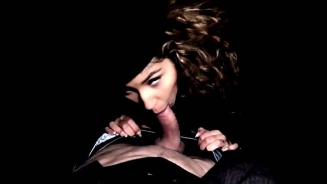 UNCUT BLOWJOB: FROM STREET TO SHEET