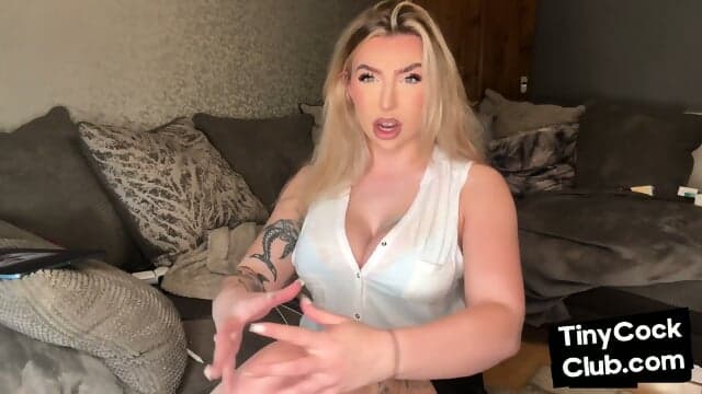 SPH degrading tiny dick loser POV