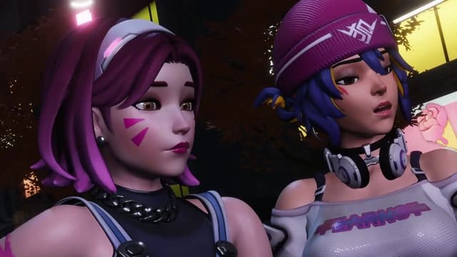 Dva and kiriko quest for concert tickets