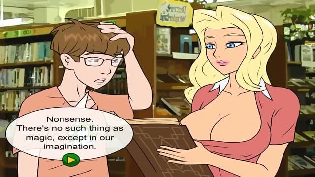 MAGIC BOOK 1 GAME MEET N FUCK FULL VERSION GAMEPLAY