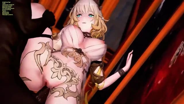 Honkai Star Rail - Agalea 3