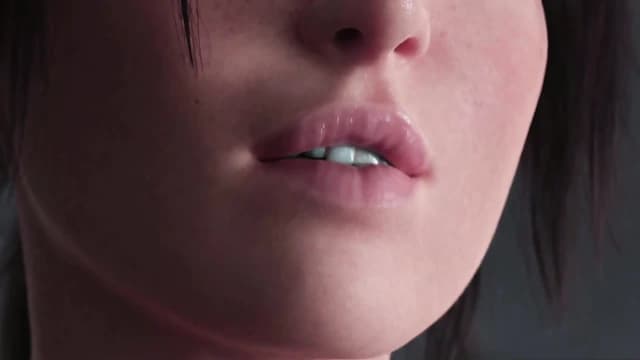 3D Animation High quality blowjob and creampie from Lara - XZ_A1T