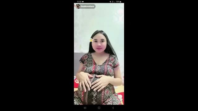 Dea novatiana hamil 9bulan