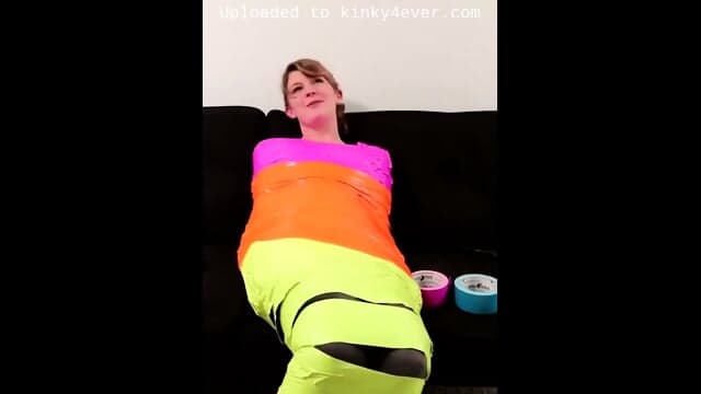 Tape Challenge Fail  Kinky4Ever