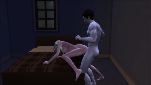 1. Night Guest (The Sims 4)