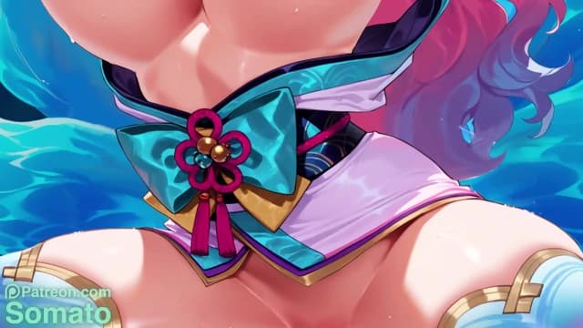 League of Legends LOL Ahri Sex