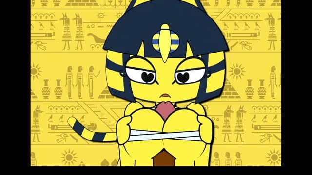 Ankha got blacked