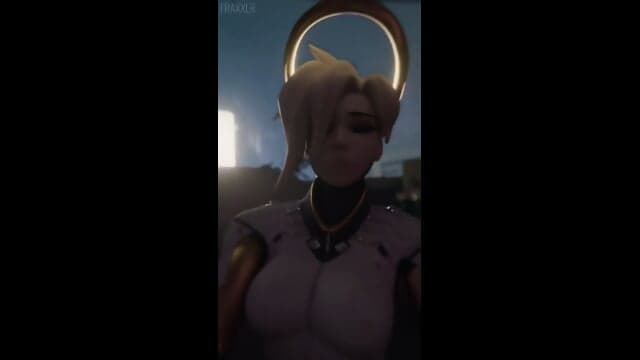 widowmaker blowjob
