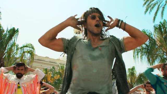 Jhoome Jo Pathaan Song _ Shah Rukh Khan, Deepika _ Vishal _ Sheykhar, Arijit Singh, Sukriti, Kumaar (AI Powered)