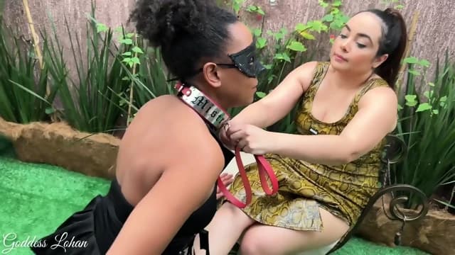 Goddess Lohan - Be A Good Slut And Serve Your Goddess foot worship