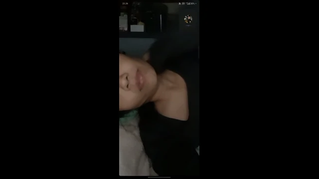 TKW Hongkong island cencau gembok cinta asal Ponorogo vcs sebelum tidur