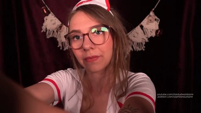 ASMR Your super personal & hot nurse - Check up Eye & Ear Examination Personal Attention (deutsch german)