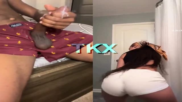 TKX Lightskin Twerk PMV Babecock