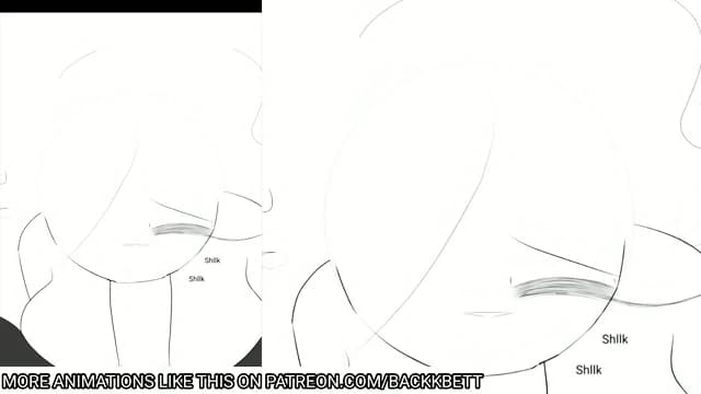 Claudia Sloppy Blowjob COMPILATION Live2D