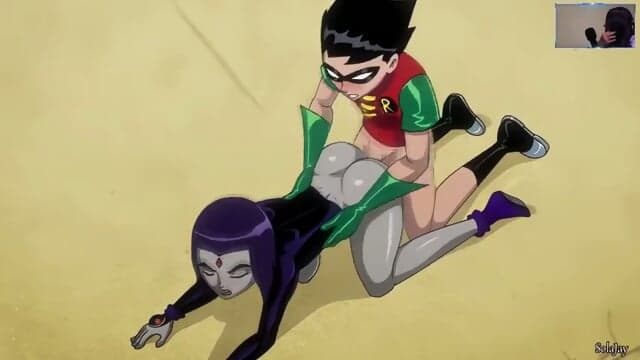 Raven and robin spend there free time together