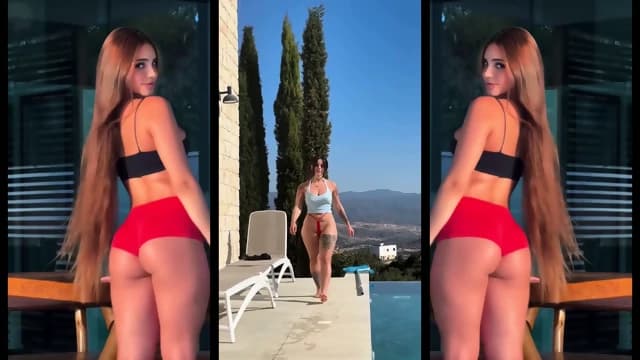 Cassie's Corn Clench Training [128]