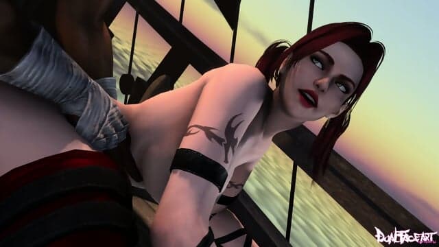Outworld â Kira VS Zack Animation
