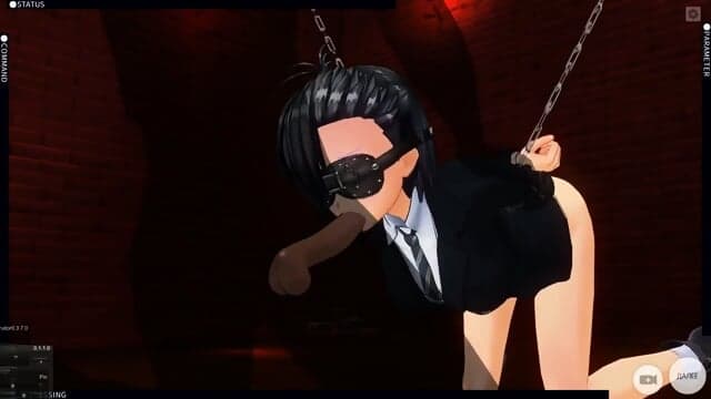 Hentai 3d And 3d Hentai In Bdsm School Basement