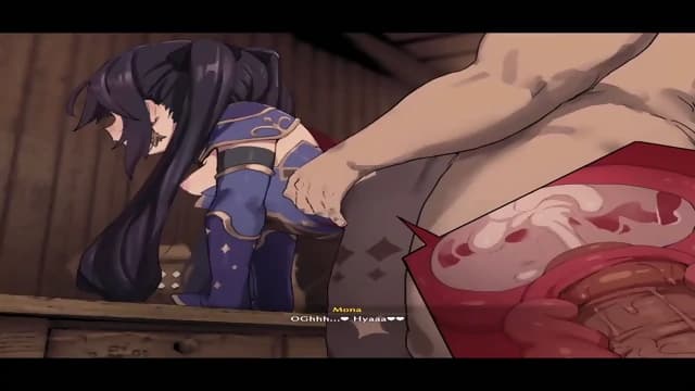 Moona genshin sex 2D