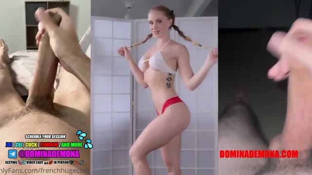 BABECOCK JOI CUMSHOT HARDCORE PMV JOI JERK OFF INSTRUCTIONS CEI MASTURBATION FEMDOM