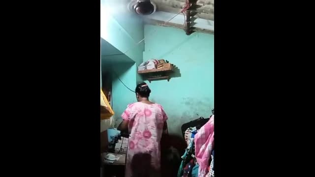 Village Tamil Wife Changing Clothes Secretly Recorded