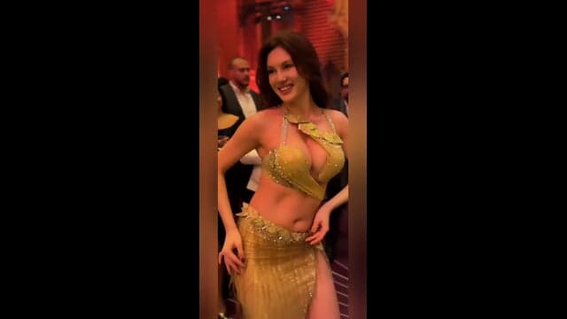 Vlada sitnikova hot figure seductive belly dance 1080p