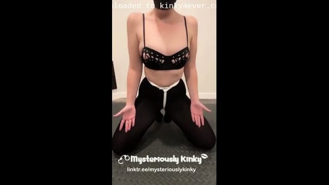 Crotch Roped And Waiting  Kinky4Ever