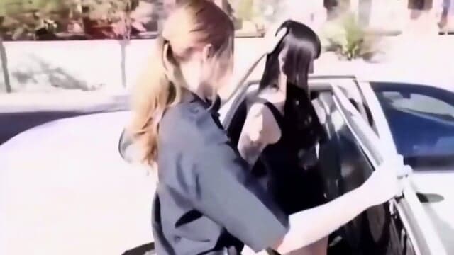 Handcuffed By Policewoman4  Kinky4Ever
