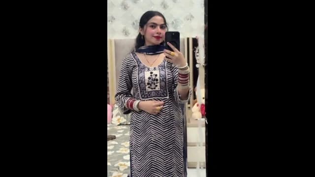 Beautiful Horny Punjabi Wife Masturbating Riding On Cucumber & Dildo Moaning Dirty Talking