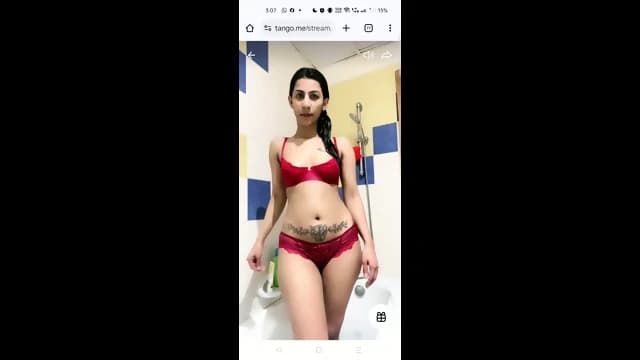 Vodka bath show