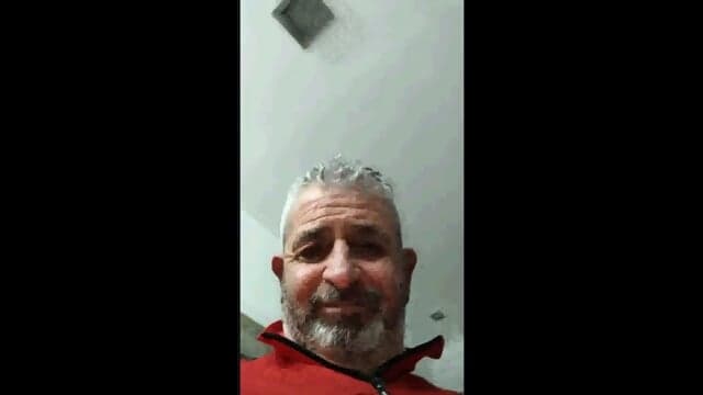 Domenico Arangio  Quest'uomo si masturba davanti alla telecamera di fronte a una bambina di 10 anni