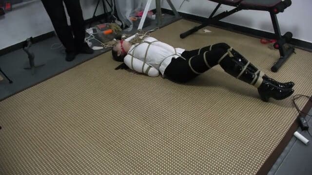 Asian Girl Rope Bondage - Teaser Video  Kinky4Ever