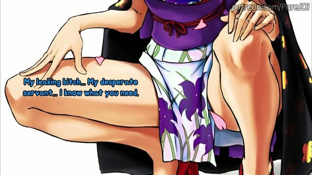 Prove to Nico Robin you deserve to be her personal servant (CBT JOI)