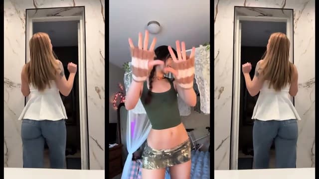 Cassie's Corn Clench Training [85]
