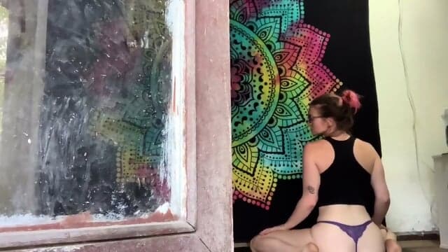 Yoga Session Ends With Intense Orgasm For EmilyRoseTV