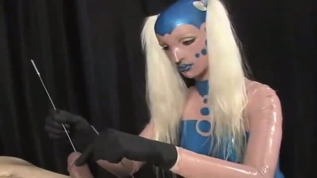 Latex Mistress With Sounds Cbt  Kinky4Ever