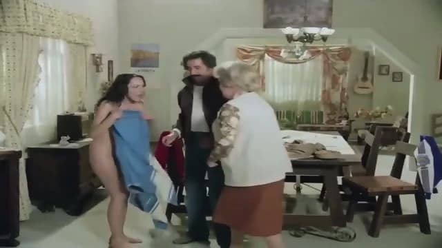 CMNF, CFNF -  Claudia GuzmÃ¡n Nude Scene