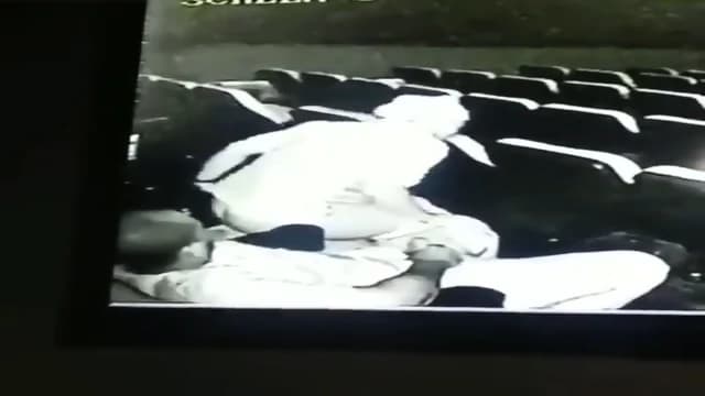 Horny Couples Cinema Sextape 3