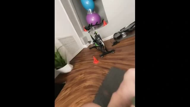 Duas Loirinhas Na Academia
