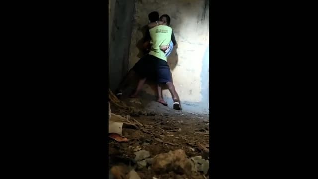 DESI VILLAGE BHABHI AFFAIR WITH MISTRI FIXED CAM ON CONSTRUCTION SITE QUICKER FUCKING HARD CAUGHT HD VIDEO
