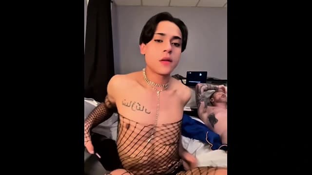Femboy creampie and drained all my soul
