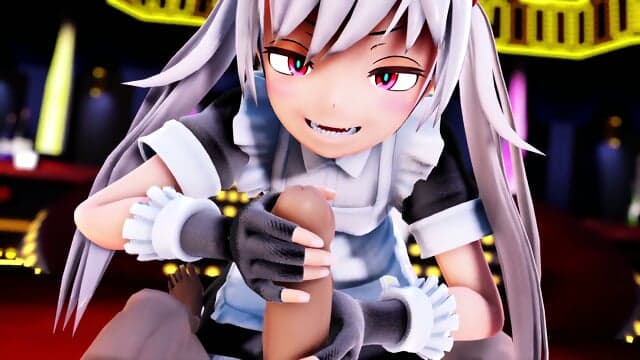 [GABUNOMI]mmd
