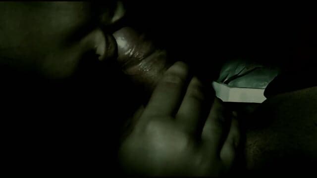 UNCUT BLOWJOB: SHE GOT THE MOVES