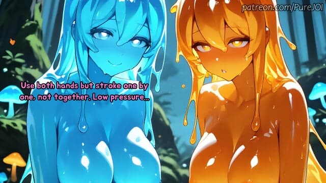 Learn some basics of having sex while pounding slime girls (JOI)