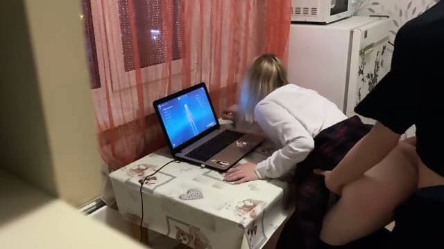 didn't let my stepsister play on the computer