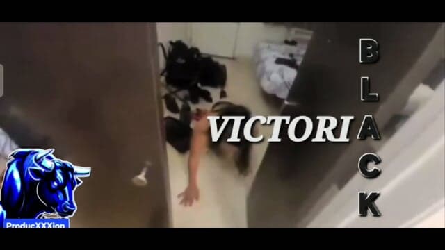 My nasty slut loves Victoria Black loves my piss in her ass and I love watching her clean it up with her mouth.