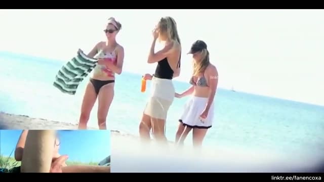 Dickflash Grope Girl Cum