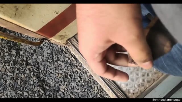 Dickflash Grope Girl Cum