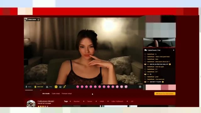 Big Dick Reaction Camgirl No.32